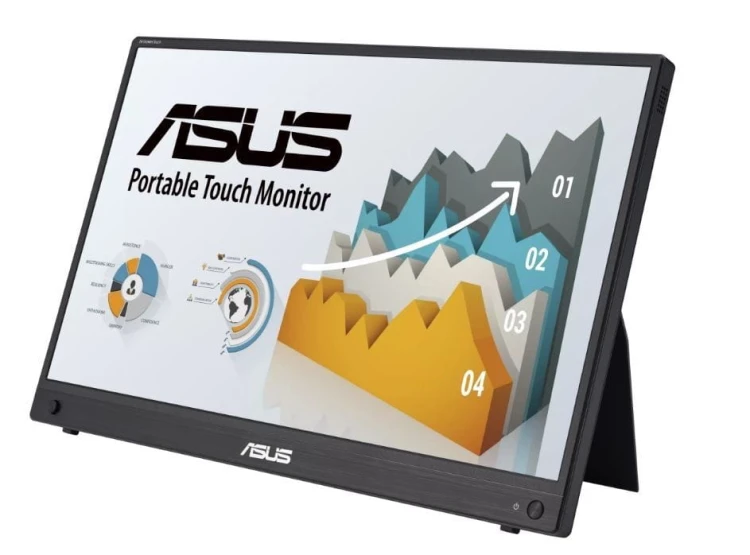 Asus Monitor ZenScreen Touch 15.6 cala MB16AHT