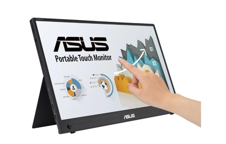 Asus Monitor ZenScreen Touch 15.6 cala MB16AHT