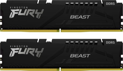 Kingston Pamięć DDR5 Fury Beast Black  64GB(2*32GB)/5600  CL36