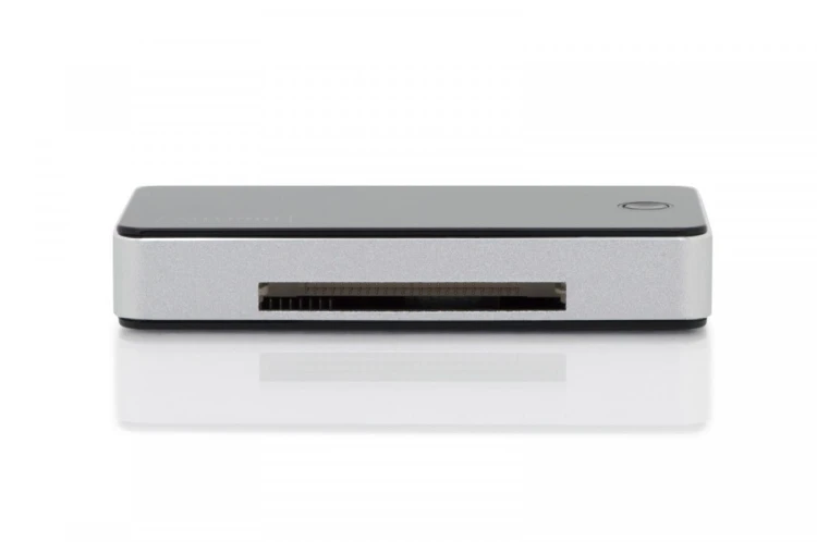 Digitus Czytnik kart 5-portowy USB 3.0 SuperSpeed, All-in-one, Czarno-srebrny