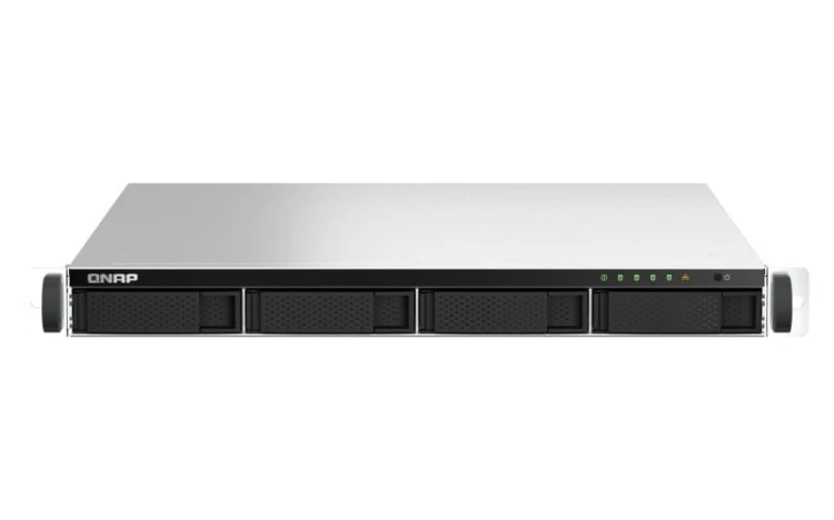 QNAP Serwer NAS TS-464U-8G  4x0HDD 1U Intel Cel N5105/N5095 8G