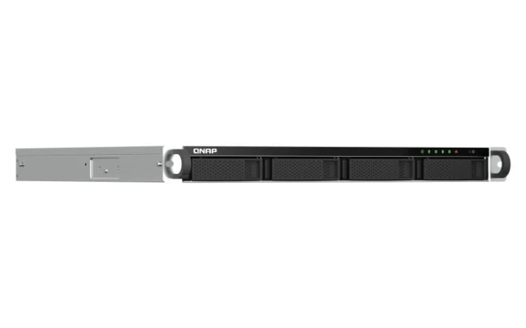 QNAP Serwer NAS TS-464U-8G  4x0HDD 1U Intel Cel N5105/N5095 8G