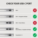 AXAGON RVC-HI2M Adapter USB-C -> HDMI 2.0 4K/60Hz Aluminum, 25cm kabel