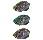 Defender Mysz gamingowa bezprzewodowa OneShot GM-067 3200 DPI 7P