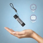 AXAGON CRE-DAC Czytnik kart zewnętrzny USB3.2 Gen 1 Type-C + Type-A SD/microSD