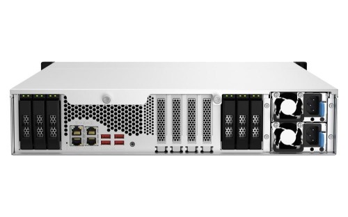 QNAP Serwer NAS TS-h1887XU-RP-E2334-16G Intel Xeon E-2334 4C 16G