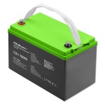 Qoltec Akumulator żelowy | 12V | 100Ah | GEL