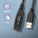 AXAGON ADR-205 USB 2.0 A-M -> A-F aktywny kabel przedłużacz/wzmacniacz 5m
