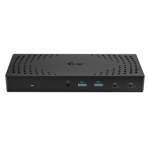 i-tec Stacja dokująca USB 3.0 / USB-C / Thunderbolt, 3 x 4K Gen 2 + zasilanie 100 W