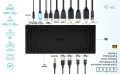 i-tec Stacja dokująca USB 3.0 / USB-C / Thunderbolt, 3 x 4K Gen 2 + zasilanie 100 W