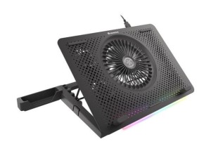 Natec Podstawka pod notebook Genesis Oxid 450 RGB  15.6''