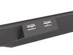 Natec Podstawka pod notebook Genesis Oxid 450 RGB  15.6''