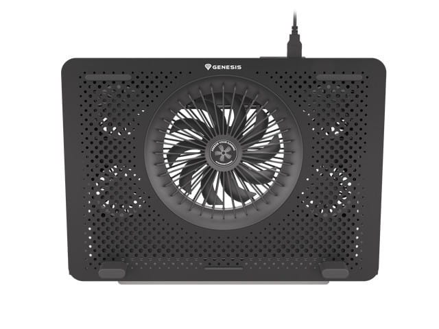 Natec Podstawka pod notebook Genesis Oxid 450 RGB  15.6''