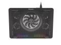 Natec Podstawka pod notebook Genesis Oxid 450 RGB  15.6''