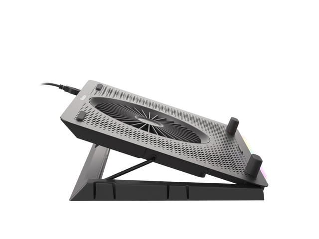 Natec Podstawka pod notebook Genesis Oxid 450 RGB  15.6''