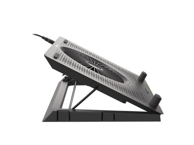 Natec Podstawka pod notebook Genesis Oxid 450 RGB  15.6''