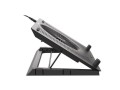 Natec Podstawka pod notebook Genesis Oxid 450 RGB  15.6''