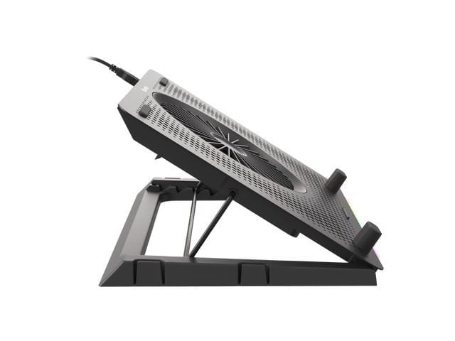 Natec Podstawka pod notebook Genesis Oxid 450 RGB  15.6''