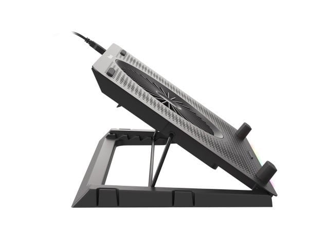 Natec Podstawka pod notebook Genesis Oxid 450 RGB  15.6''