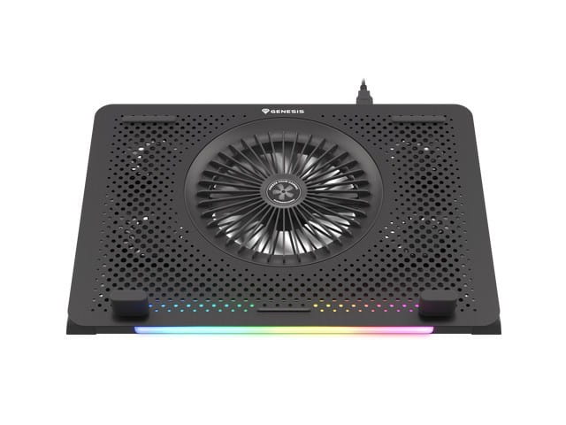 Natec Podstawka pod notebook Genesis Oxid 450 RGB  15.6''