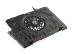 Natec Podstawka pod notebook Genesis Oxid 450 RGB  15.6''