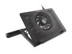 Natec Podstawka pod notebook Genesis Oxid 450 RGB  15.6''