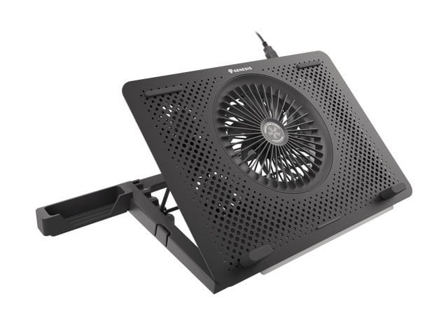 Natec Podstawka pod notebook Genesis Oxid 450 RGB  15.6''