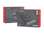 Natec Podstawka pod notebook Genesis Oxid 450 RGB  15.6''