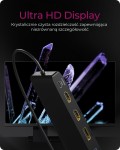 IcyBox Stacja dokująca IB-DK2116-C 12in1,HDMI,DP,LAN,USB