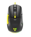 MODECOM Mysz optyczna przewodowa Volcano Jager czarna