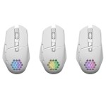 Defender Mysz gamingowa bezprzewodowa Glory GM-514 RGB 7P 1200/2400/3200 DPI biała