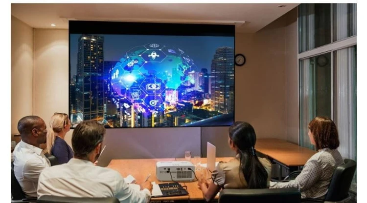 Optoma Projektor ZH420 Laser 1080P 4300 ANSI, 300 000:1  projektor objęty promocją 5 letniej gwarancji