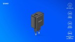 Savio Ładowarka sieciowa 30W Quick Charge, Power Delivery 3.0, LA-06/B