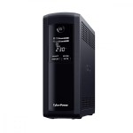 CyberPower Zasilacz awaryjny UPS VP1200ELCD-FR 1200VA / 720W / 5xFR / AVR / LCD / RJ45