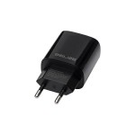Beline Ładowarka sieciowa 20W USB-C + USB-A czarna