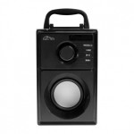Media-Tech Głośnik bezprzewodowy Boombox MT3179 15W USB-C Srebrny