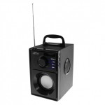 Media-Tech Głośnik bezprzewodowy Boombox MT3179 15W USB-C Srebrny