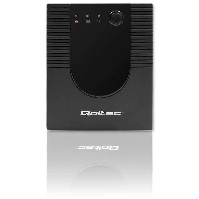 Qoltec Zasilacz awaryjny UPS | Monolith | 1200VA | 720W
