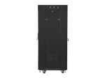 Lanberg Szafa stojąca rack 19 27U 600x600 mm, czarna