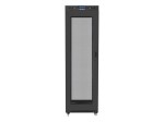 Lanberg Szafa stojąca rack 19 42U 600x600, czarna