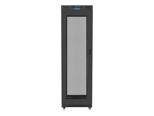 Lanberg Szafa stojąca rack 19 42U 600x600, czarna