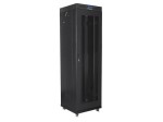 Lanberg Szafa stojąca rack 19 42U 600x600, czarna