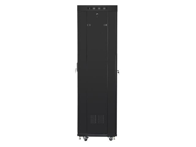 Lanberg Szafa stojąca rack 19 42U 600x600, czarna