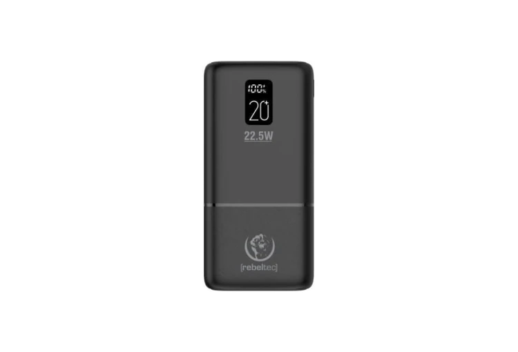 Rebeltec Powerbank P20 LCDPD 20 000mAh PD 22,5W