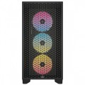 Corsair Obudowa 3000D Airflow RGB TG Mid-Tower Czarna