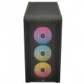 Corsair Obudowa 3000D Airflow RGB TG Mid-Tower Czarna