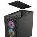 Corsair Obudowa 3000D Airflow RGB TG Mid-Tower Czarna