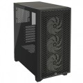Corsair Obudowa 3000D Airflow RGB TG Mid-Tower Czarna