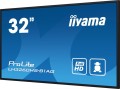 IIYAMA Monitor wielkoformatowy 31.5 cala LH3260HS-B1AG matowy 24h/7  500(cd/m2) VA 1920 x 1080 FHD Android.11 Wifi CMS(iiSignage2)
