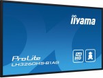 IIYAMA Monitor wielkoformatowy 31.5 cala LH3260HS-B1AG matowy 24h/7  500(cd/m2) VA 1920 x 1080 FHD Android.11 Wifi CMS(iiSignage2)